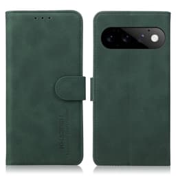 KHAZNEH Telefonlommebokdeksel med stativ til Google Pixel 11 og Pixel 11 Pro