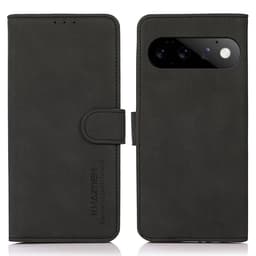 KHAZNEH Telefonlommebokdeksel med stativ til Google Pixel 11 og Pixel 11 Pro