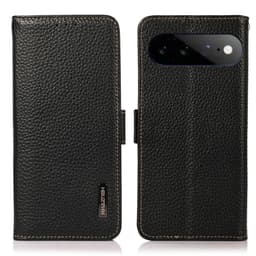 KHAZNEH Telefonlommebokdeksel i ekte skinn til Google Pixel 11 Pro XL