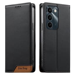 DIERFENG Telefonlommebokdeksel til Realme C100 5G / C83 5G