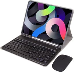 Bluetooth Tangentbordsfodral med Mus - Samsung Galaxy Tab A9 8.7 tum