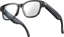 INTELLIGENTE AI BRILLE: 8MP KAMERA, STABILISERING OG AI ASSISTENT TIL DAGLIG BRUG Transparent