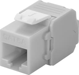 Keystone-moduuli RJ45 CAT 6A, UTP