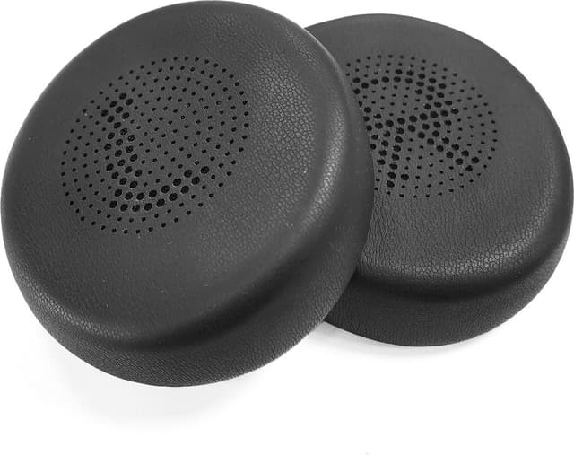 Öronkuddar kompatibla med Jabra ELITE 45H Svart