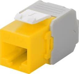 Keystone-modul RJ45 CAT 6A, UTP