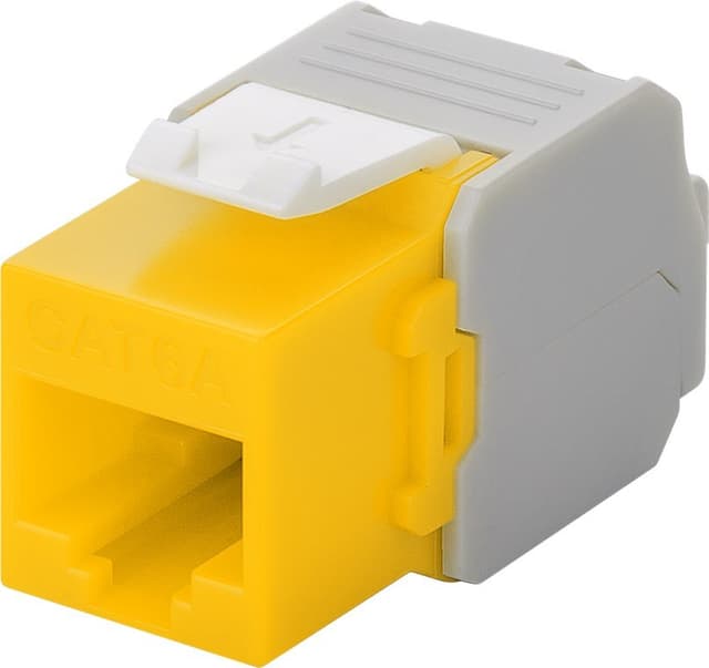 Keystone-modul RJ45 CAT 6A, UTP