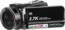 Videokamera 2,7K/36MP/16x zoom/IR nattesyn