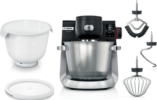 Bosch Series 6 köksmaskin MUMS6ZS18 (svart)