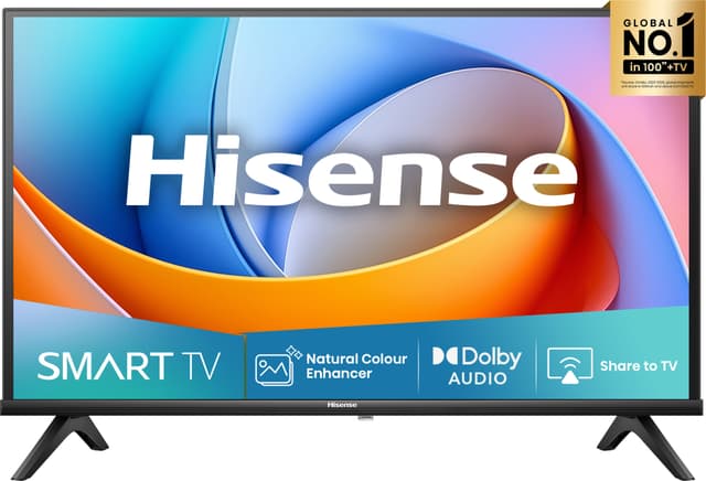 Hisense 32" A4Q HD Ready LED Smart-TV (2025)