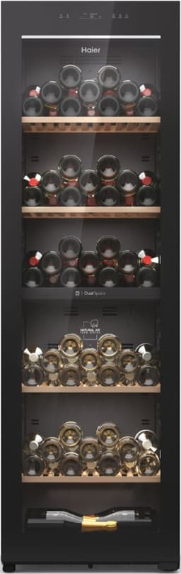 Haier vinskap HWS236GDEH1 (frittstående, 236 flasker)