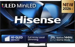 Hisense 55" U77SE MiniLED 4K Smart TV (2026)