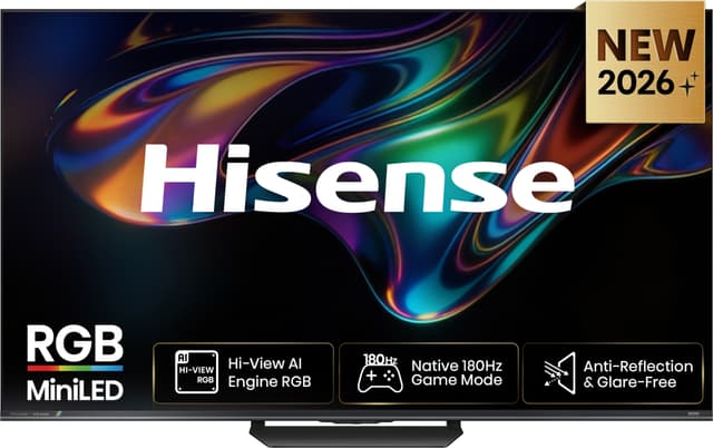 55" UR8S 4K/UHD RGB MiniLED Smart-TV (2026)