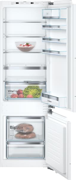 Bosch Serie 6 Jääkaappipakastin KIS87AFE0 (integroitava)