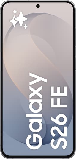 Samsung Galaxy S26 FE smarttelefon 8/128GB (graphite)