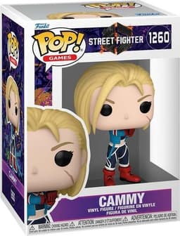 Funko POP! Street Fighter 6 Cammy figuuri