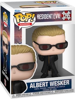 Funko POP! Resident Evil - Wesker figur