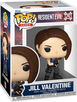 Funko POP! Resident Evil Jill Valentine figur
