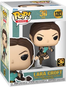 Funko POP! Tomb Raider - Lara Croft (30th Anniversary) figur