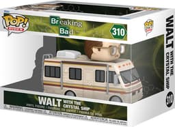 Funko POP! Breaking Bad - Walt with RV figur