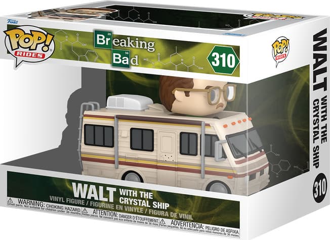 Dunko Rop Funko POP! Rides Deluxe Breaking Bad Walt with RV figur | Elgiganten