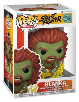 Funko POP! Street Fighter Blanka figuuri