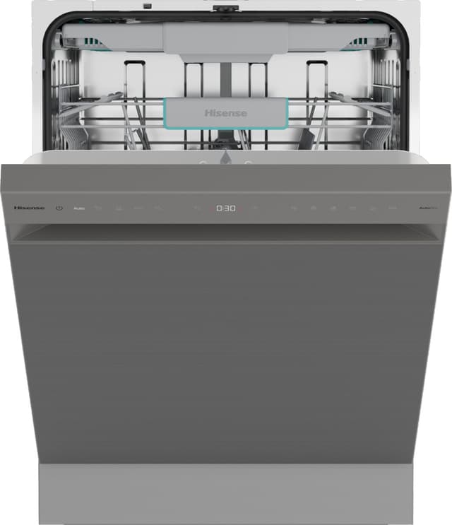 Brushed stainless steel