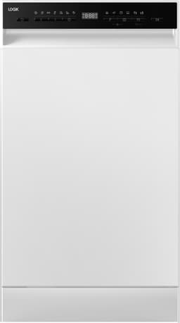 Logik diskmaskin LDW45W26B (vit 45 cm)