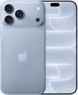 Apple iPhone 18 Pro Max älypuhelin 512GB (glacier)