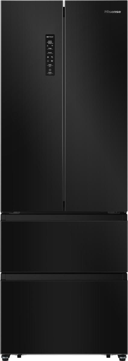 Hisense French door kombiskåp RF5S454GSFE (svart)
