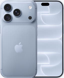 Apple iPhone 18 Pro älypuhelin 512GB (glacier)