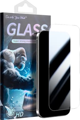 SKALO DO AS YOU WISH Skärmskydd i Härdat glas för iPhone 18 Pro - Transparent