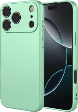SKALO Ultratunn TPU Skal för iPhone 18 Pro Max - Ljusgrön