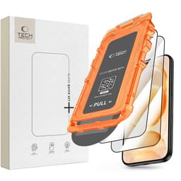 2-PACK Tech-Protect Quick Set+ Skärmskydd i Härdat glas för iPhone 17 Pro Max - Svart