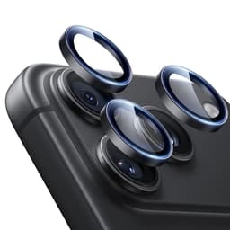 ESR Armorite Camera Protector Kameraskydd i Härdat glas för iPhone 18 Pro - Svart