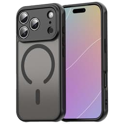 SKALO Matt Hybrid Skal för iPhone 18 Pro Max - Svart