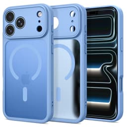 Tech-Protect BasicMag MagSafe Skal för iPhone 17 Pro Max - Ljusblå