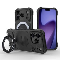 SKALO Armor Matrix Skal för iPhone 18 Pro Max - Svart