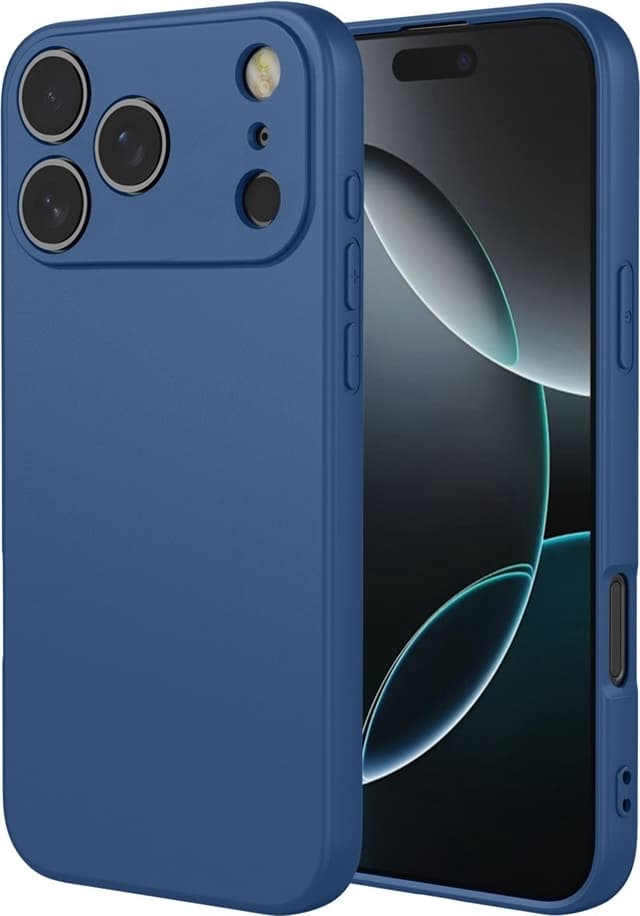 SKALO Ultratunn TPU Skal för iPhone 18 Pro Max