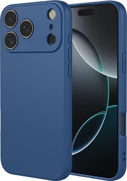 SKALO Ultratunn TPU Skal för iPhone 18 Pro Max - Blå