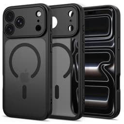Tech-Protect BasicMag MagSafe Skal för iPhone 17 Pro Max - Mattsvart