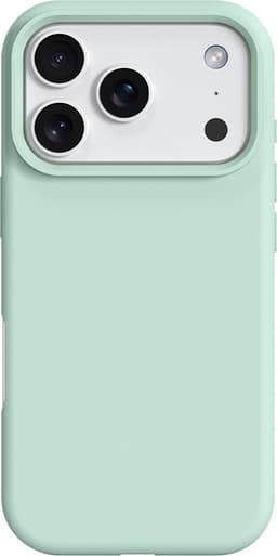 SKALO Tunn Silikon Skal för iPhone 18 Pro Max - Turkos