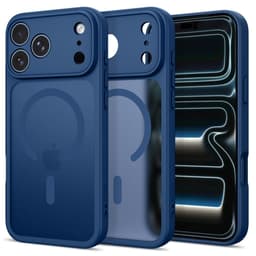 Tech-Protect BasicMag MagSafe Skal för iPhone 17 Pro - Matt Deep Blue