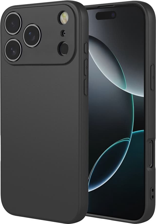 SKALO Ultratunn TPU Skal för iPhone 18 Pro