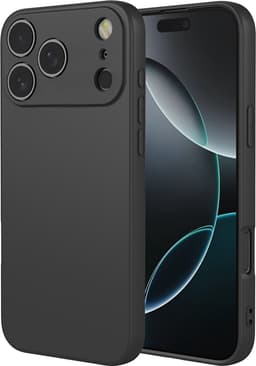 SKALO Ultratunn TPU Skal för iPhone 18 Pro - Svart