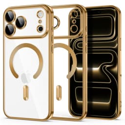 Tech-Protect MagFlex MagSafe Skal för iPhone 18 Pro - Shiny Gold