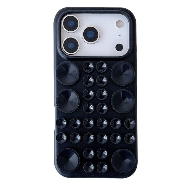 SKALO Silikon Sugkopp Skal för iPhone 18 Pro Max