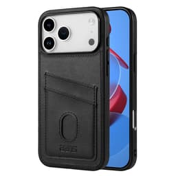 SKALO AZNS K1 Korthållare Skal för iPhone 18 Pro - Svart