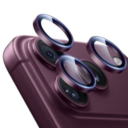ESR Armorite Camera Protector Kameraskydd i Härdat glas för iPhone 18 Pro - Deep Burgundy