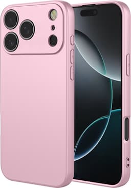 SKALO Ultratunn TPU Skal för iPhone 18 Pro - Rosa