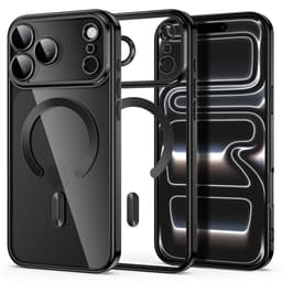 Tech-Protect MagFlex MagSafe Skal för iPhone 18 Pro Max - Shiny Black